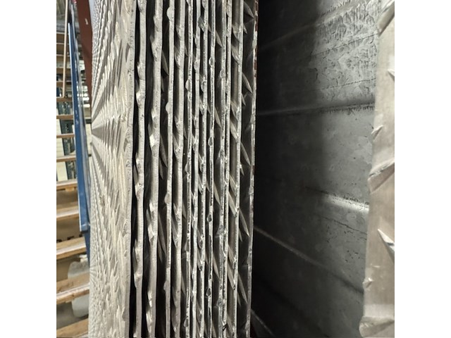 Ca. 17x aluminium traanplaat - afbeelding 3 van  3