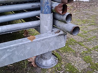 Ca. 17x bouwhek in transportbok, o.a. heras - afbeelding 3 van  8