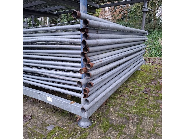 Ca. 17x bouwhek in transportbok, o.a. heras - afbeelding 5 van  8