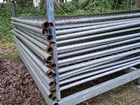 Ca. 17x bouwhek in transportbok, o.a. heras - afbeelding 8 van  8