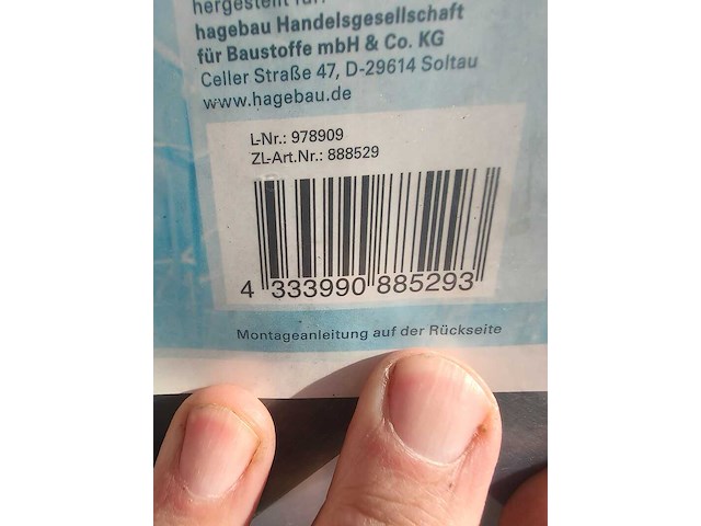 Ca. 17x composiet trellis schermen - afbeelding 3 van  4