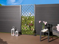 Ca. 17x composiet trellis schermen - afbeelding 2 van  5