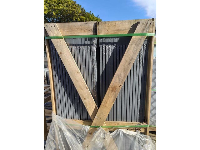 Ca. 17x composiet trellis schermen - afbeelding 4 van  5