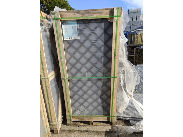 Ca. 17x composiet trellis schermen - afbeelding 6 van  6