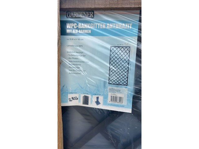 Ca. 17x composiet trellis schermen - afbeelding 3 van  6