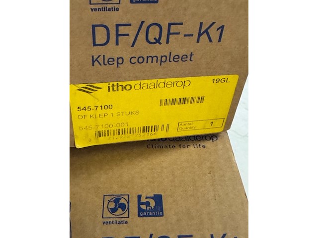 Ca. 17x demand flowklep, df/qf-k1 - afbeelding 3 van  3