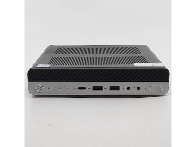 Ca. 17x desktop, hp, elitedesk 800 g4 - afbeelding 1 van  10