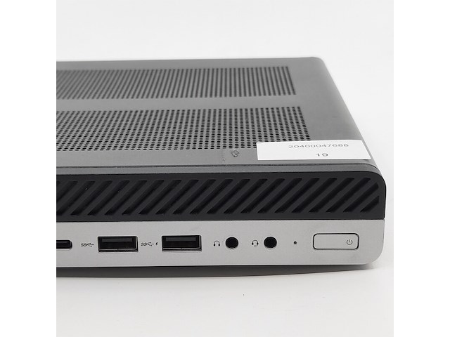 Ca. 17x desktop, hp, elitedesk 800 g4 - afbeelding 4 van  10