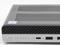 Ca. 17x desktop, hp, elitedesk 800 g4 - afbeelding 5 van  10