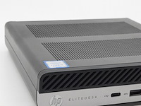 Ca. 17x desktop, hp, elitedesk 800 g4 - afbeelding 6 van  10