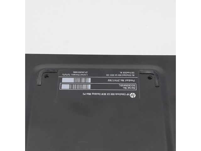 Ca. 17x desktop, hp, elitedesk 800 g4 - afbeelding 9 van  10