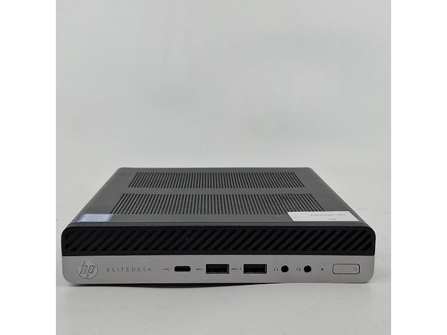 Ca. 17x desktop, hp, elitedesk 800 g4 - afbeelding 1 van  7