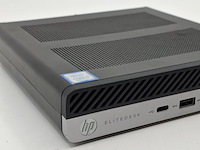 Ca. 17x desktop, hp, elitedesk 800 g4 - afbeelding 2 van  7