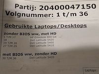 Ca. 17x desktop, hp, elitedesk 800 g4 - afbeelding 7 van  7