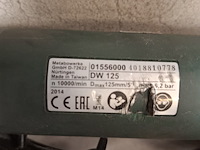 Ca. 17x divers accu/elektrisch/pneumatisch gereedschap metabo, diverse modellen - afbeelding 10 van  24