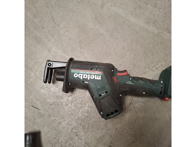 Ca. 17x divers accu/elektrisch/pneumatisch gereedschap metabo, diverse modellen - afbeelding 12 van  24