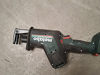 Ca. 17x divers accu/elektrisch/pneumatisch gereedschap metabo, diverse modellen - afbeelding 12 van  24
