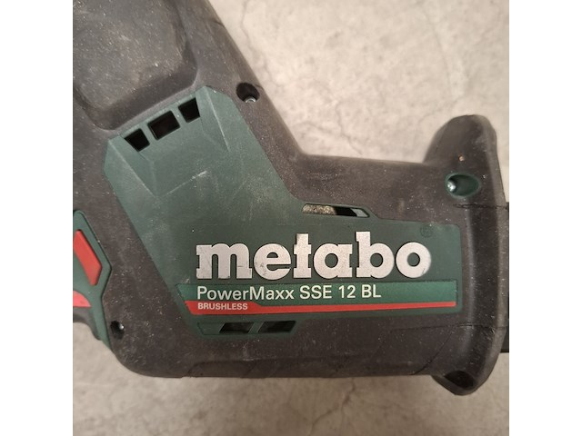 Ca. 17x divers accu/elektrisch/pneumatisch gereedschap metabo, diverse modellen - afbeelding 13 van  24