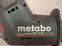 Ca. 17x divers accu/elektrisch/pneumatisch gereedschap metabo, diverse modellen - afbeelding 13 van  24