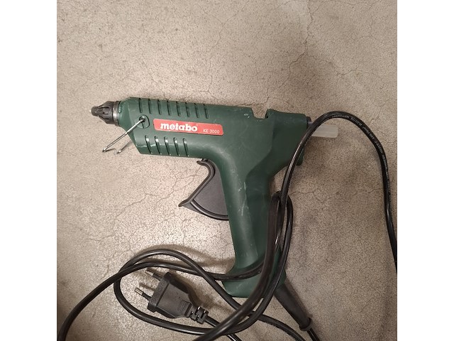 Ca. 17x divers accu/elektrisch/pneumatisch gereedschap metabo, diverse modellen - afbeelding 14 van  24