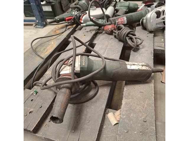 Ca. 17x divers accu/elektrisch/pneumatisch gereedschap metabo, diverse modellen - afbeelding 16 van  24