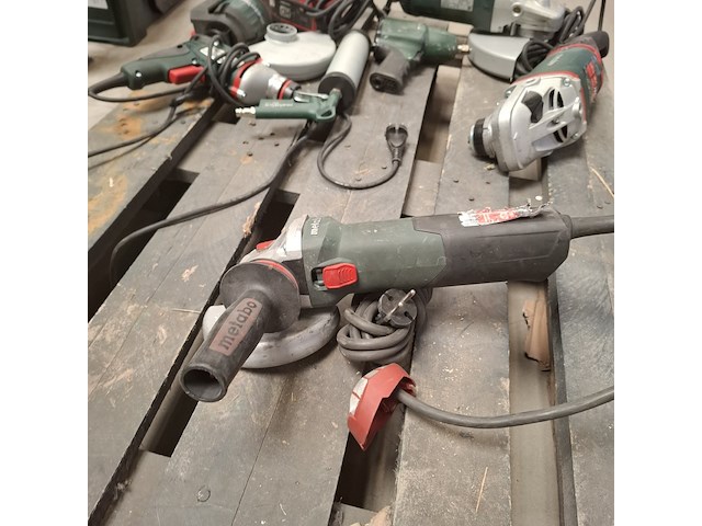 Ca. 17x divers accu/elektrisch/pneumatisch gereedschap metabo, diverse modellen - afbeelding 17 van  24