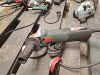 Ca. 17x divers accu/elektrisch/pneumatisch gereedschap metabo, diverse modellen - afbeelding 17 van  24