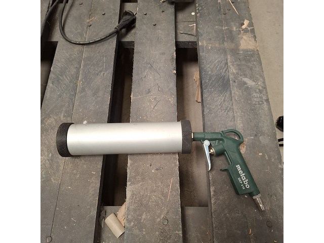Ca. 17x divers accu/elektrisch/pneumatisch gereedschap metabo, diverse modellen - afbeelding 18 van  24