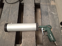 Ca. 17x divers accu/elektrisch/pneumatisch gereedschap metabo, diverse modellen - afbeelding 18 van  24