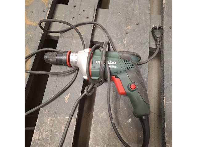 Ca. 17x divers accu/elektrisch/pneumatisch gereedschap metabo, diverse modellen - afbeelding 19 van  24
