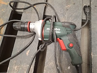 Ca. 17x divers accu/elektrisch/pneumatisch gereedschap metabo, diverse modellen - afbeelding 19 van  24