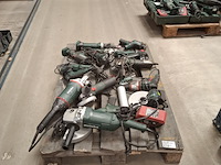 Ca. 17x divers accu/elektrisch/pneumatisch gereedschap metabo, diverse modellen - afbeelding 1 van  24