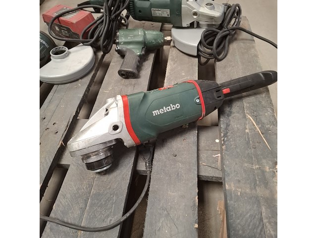 Ca. 17x divers accu/elektrisch/pneumatisch gereedschap metabo, diverse modellen - afbeelding 20 van  24