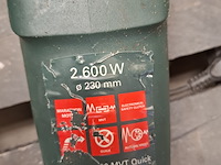 Ca. 17x divers accu/elektrisch/pneumatisch gereedschap metabo, diverse modellen - afbeelding 21 van  24