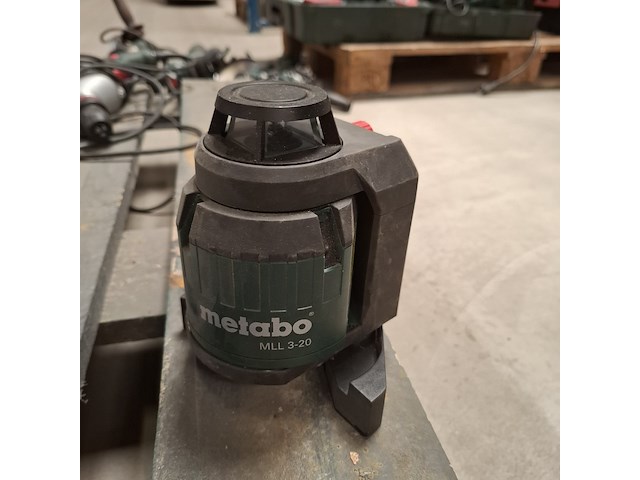 Ca. 17x divers accu/elektrisch/pneumatisch gereedschap metabo, diverse modellen - afbeelding 22 van  24