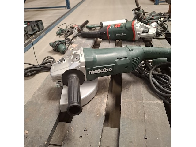Ca. 17x divers accu/elektrisch/pneumatisch gereedschap metabo, diverse modellen - afbeelding 24 van  24