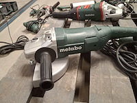 Ca. 17x divers accu/elektrisch/pneumatisch gereedschap metabo, diverse modellen - afbeelding 24 van  24