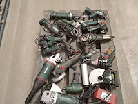 Ca. 17x divers accu/elektrisch/pneumatisch gereedschap metabo, diverse modellen - afbeelding 2 van  24