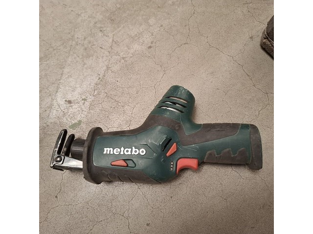 Ca. 17x divers accu/elektrisch/pneumatisch gereedschap metabo, diverse modellen - afbeelding 3 van  24