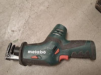 Ca. 17x divers accu/elektrisch/pneumatisch gereedschap metabo, diverse modellen - afbeelding 3 van  24