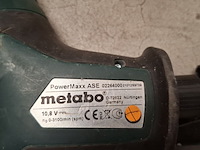 Ca. 17x divers accu/elektrisch/pneumatisch gereedschap metabo, diverse modellen - afbeelding 4 van  24