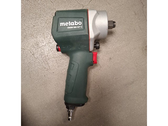 Ca. 17x divers accu/elektrisch/pneumatisch gereedschap metabo, diverse modellen - afbeelding 6 van  24