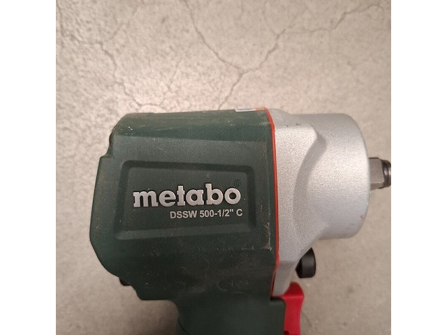 Ca. 17x divers accu/elektrisch/pneumatisch gereedschap metabo, diverse modellen - afbeelding 7 van  24