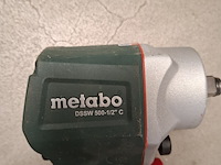 Ca. 17x divers accu/elektrisch/pneumatisch gereedschap metabo, diverse modellen - afbeelding 7 van  24