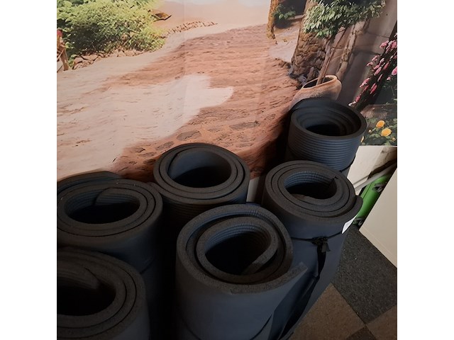 Ca. 17x diverse gymmatten - afbeelding 5 van  5