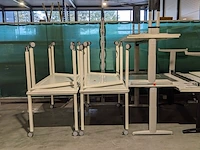 Ca. 17x diverse kantoortafels en bureau's - afbeelding 3 van  4