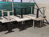 Ca. 17x diverse kantoortafels en bureau's - afbeelding 4 van  4