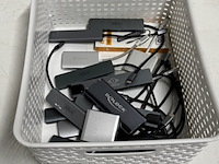 Ca. 17x diverse usb-c hub adapter - afbeelding 1 van  7