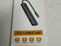 Ca. 17x diverse usb-c hub adapter - afbeelding 3 van  7