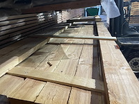 Ca. 17x douglas balken fijnbezaagd, 50x150mm, lengte 500cm - afbeelding 1 van  3